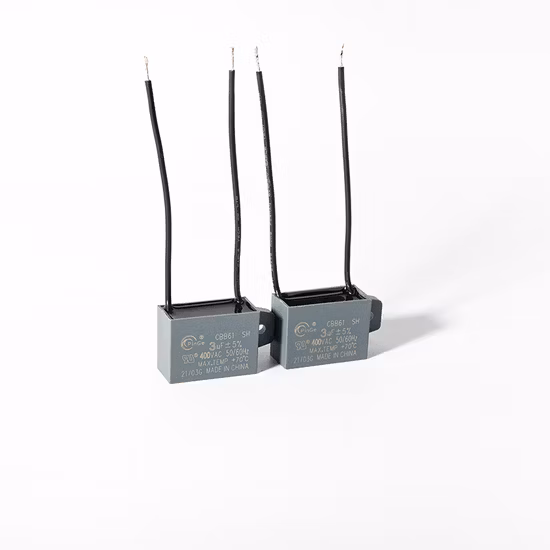 Usine Ks Pinge Cbb61 pour condensateur de fonctionnement du moteur du ventilateur de film AC