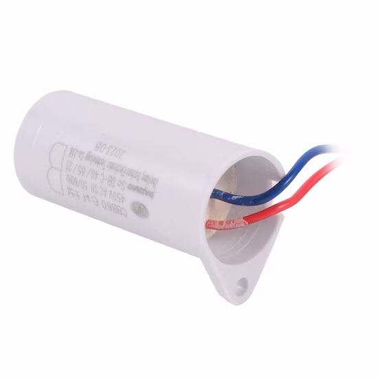 Cbb60 13+5UF 450V S0 TUV Condensateur de fonctionnement du moteur à courant alternatif pour lave-linge